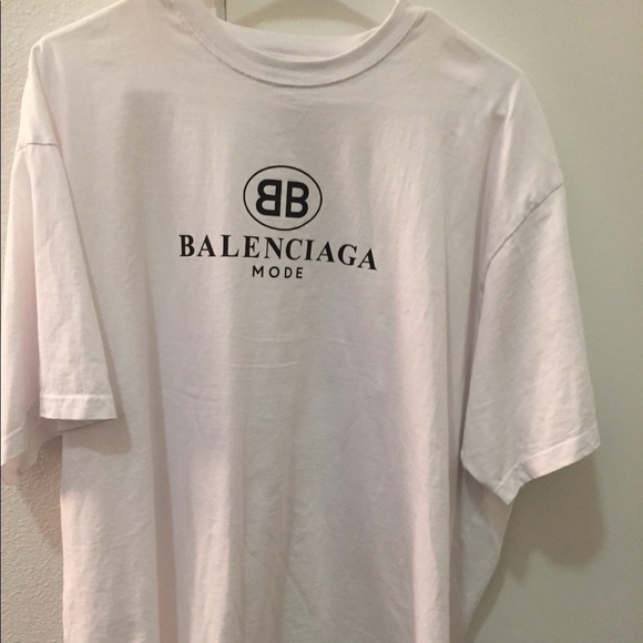 Balenciaga Tops - Balenciaga T Shirt
